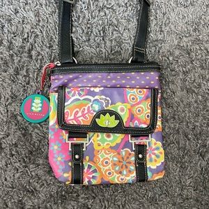 lily bloom crossbody bag!!